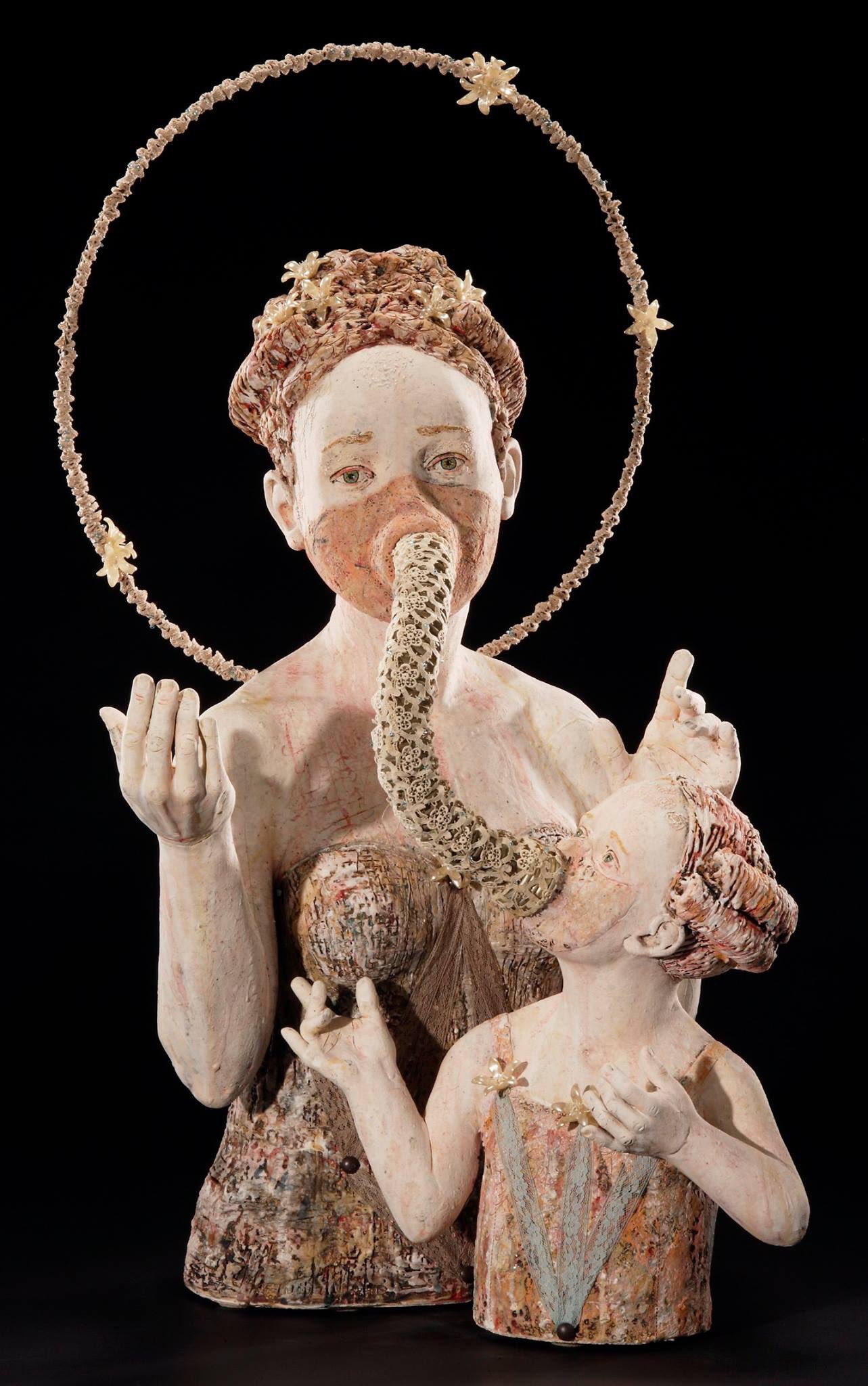 Kirsten Stingle – Sculptures « The Air We Breathe »