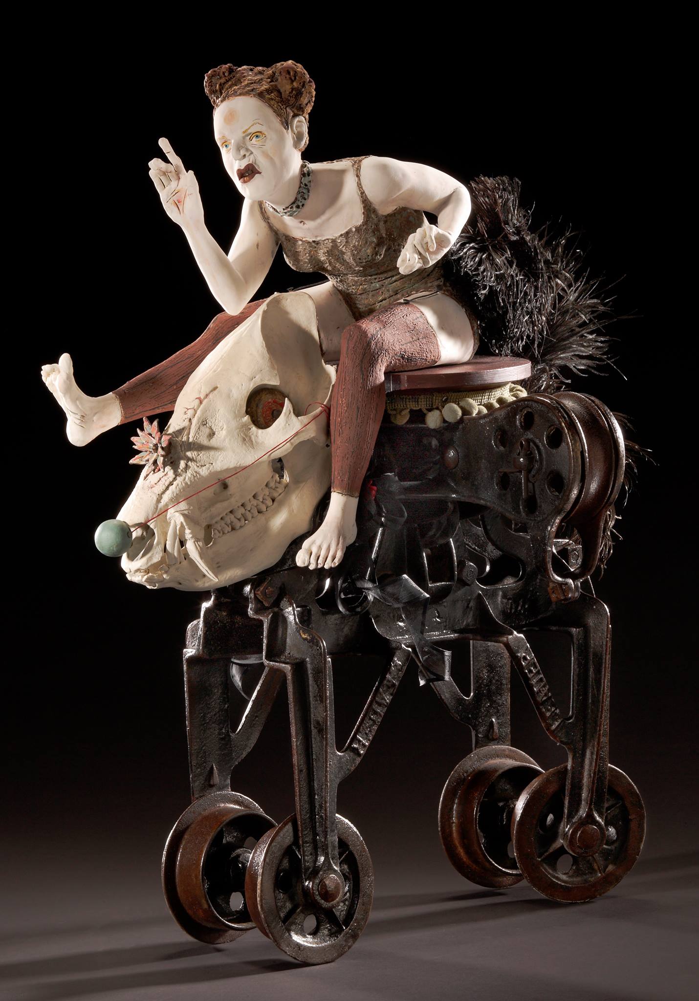 Kirsten Stingle sculptures 2014
