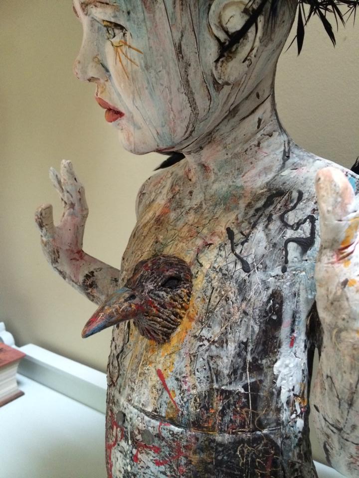 Kirsten Stingle sculptures 2014
