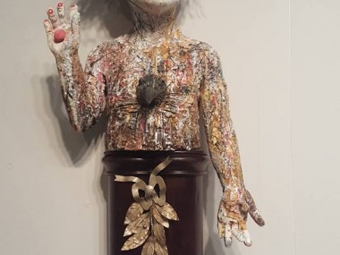 Kirsten Stingle sculptures