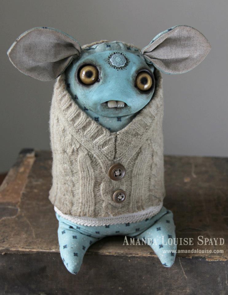 Amanda Louise Spayd-artiste mixed-media sculpture