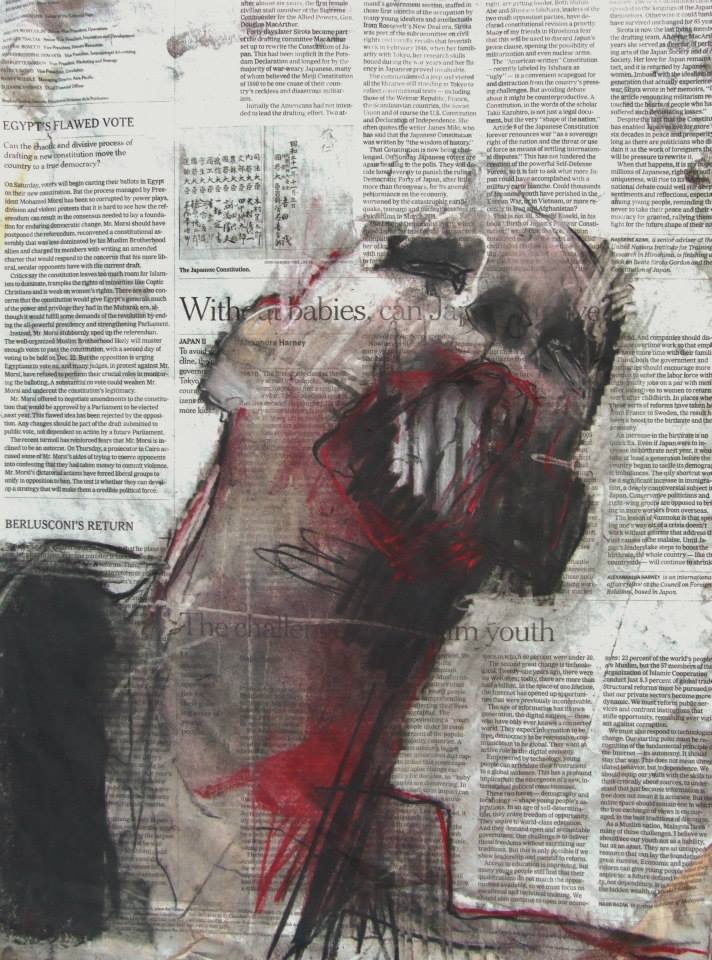 Guy Denning – the anatomy of violence