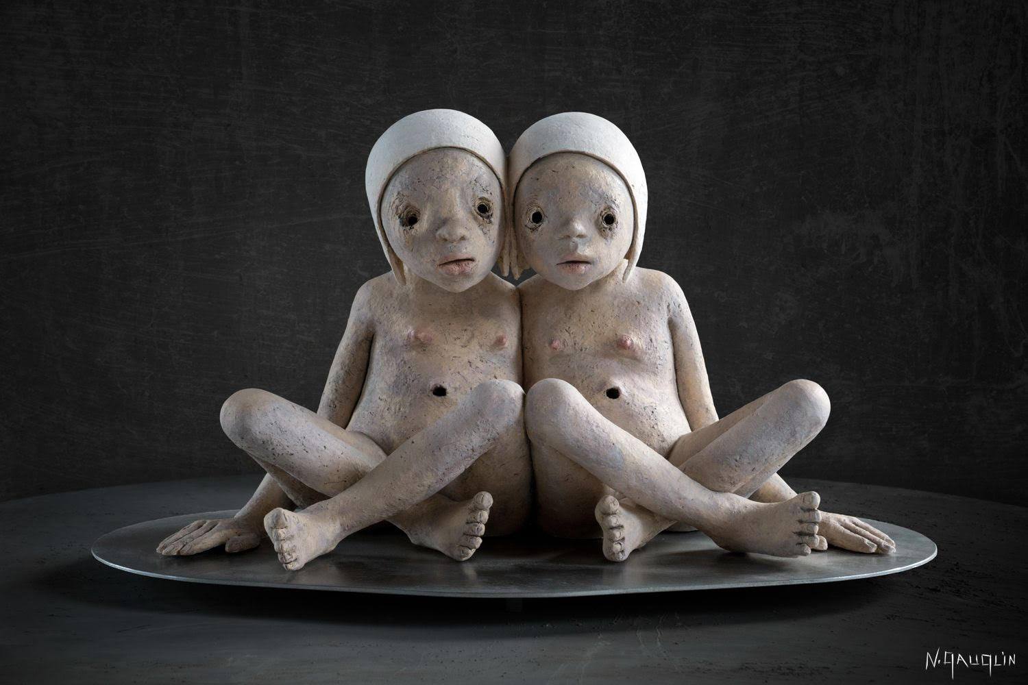 Nathalie Gauglin – Sculpture