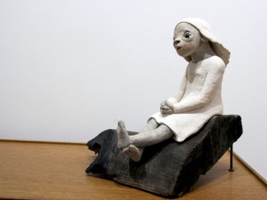 Nathalie Gauglin – la petite reveuse sculpture