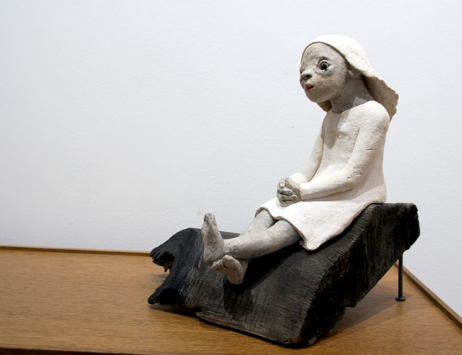 Nathalie Gauglin – la petite reveuse sculpture