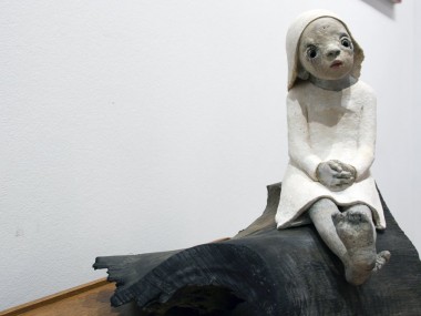 Nathalie Gauglin – la petite reveuse sculpture