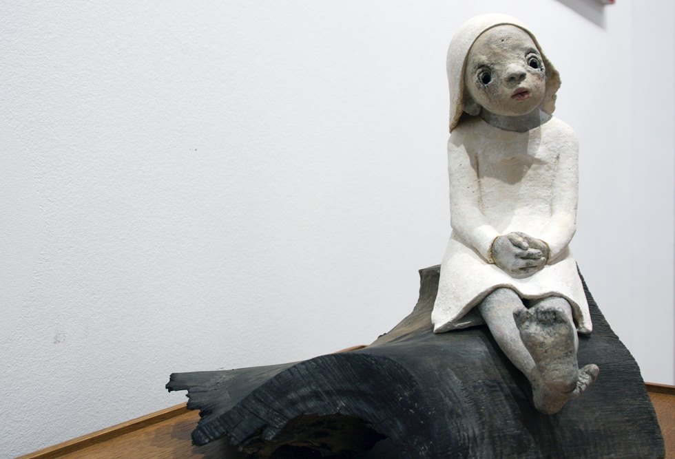 Nathalie Gauglin – la petite reveuse sculpture