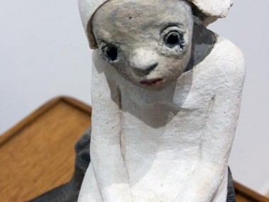 Nathalie Gauglin – la petite reveuse sculpture3