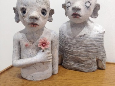 Nathalie Gauglin – sculptures