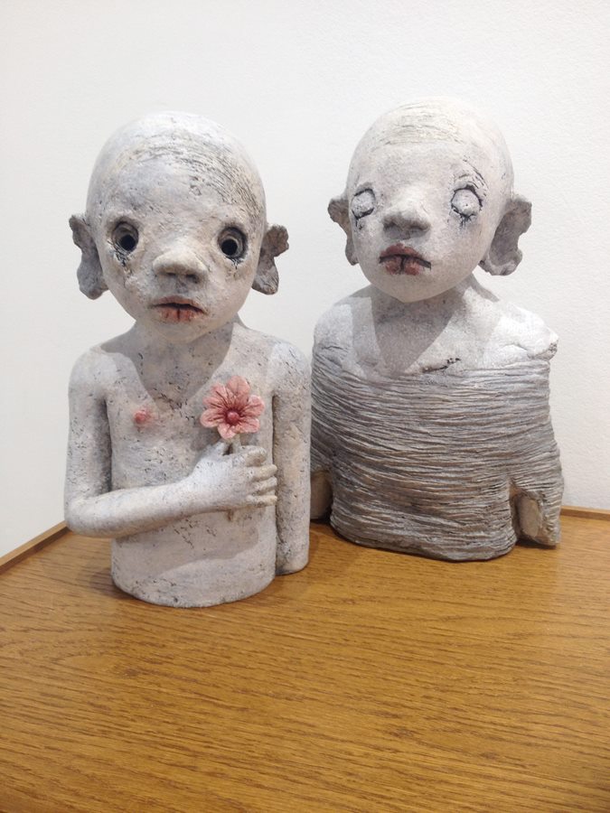 Nathalie Gauglin – sculptures