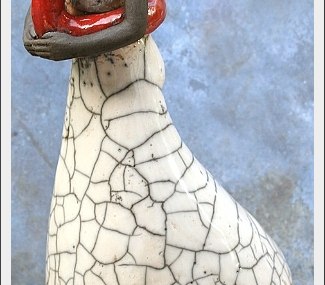 hilda soyer, sculptrice ceramiste raku