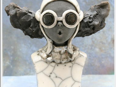 hilda soyer, sculptrice ceramiste raku