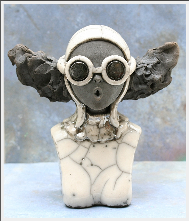 hilda soyer, sculptrice ceramiste raku