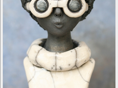 hilda soyer, sculptrice ceramiste raku