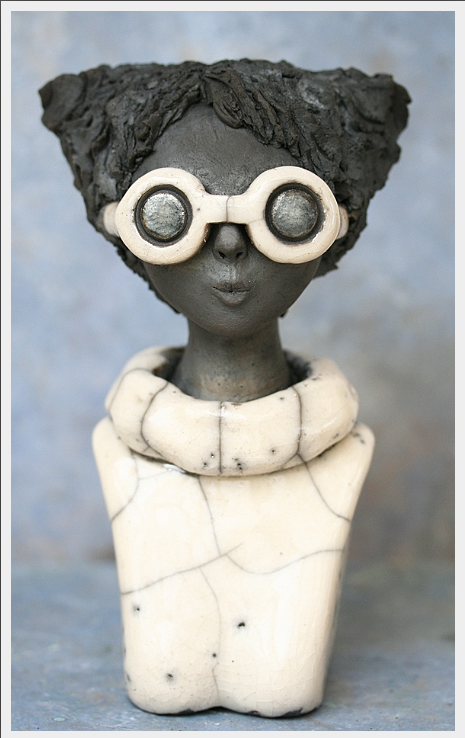 hilda soyer, sculptrice ceramiste raku