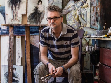 Daniel Barkley – portrait artist