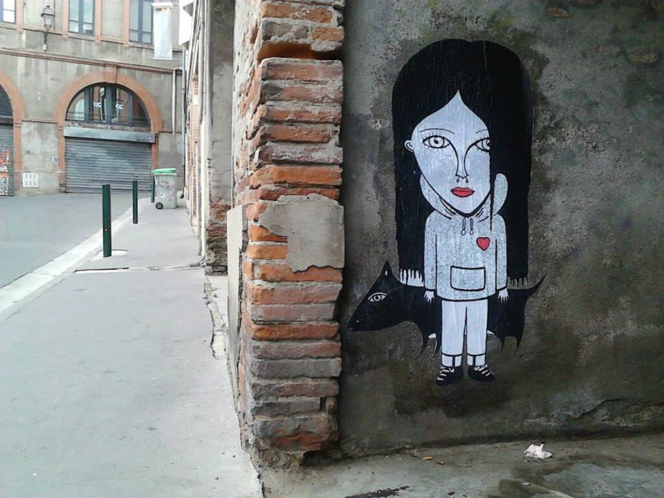 Fred le Chevalier – Street ARtiste