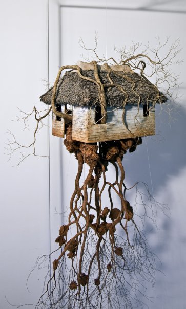 Jorge Mayet – sculpture racine, arbre