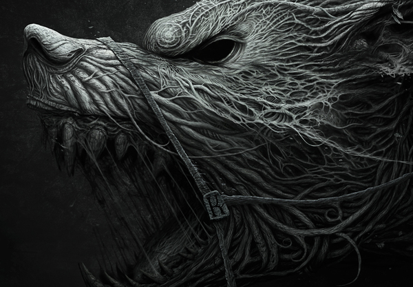 Anton Semenov – Black dream detail