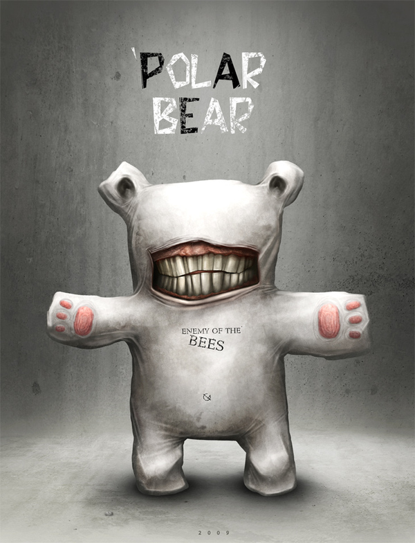 Anton Semenov – polar bear