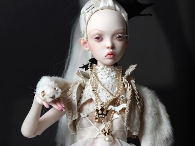 Art dolls – Popovy systers- Russia