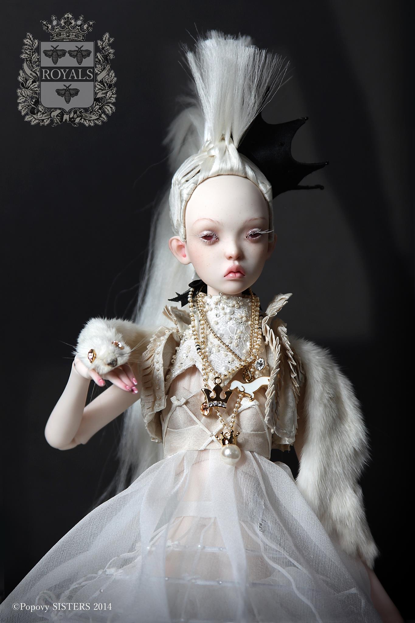 Art dolls – Popovy systers- Russia