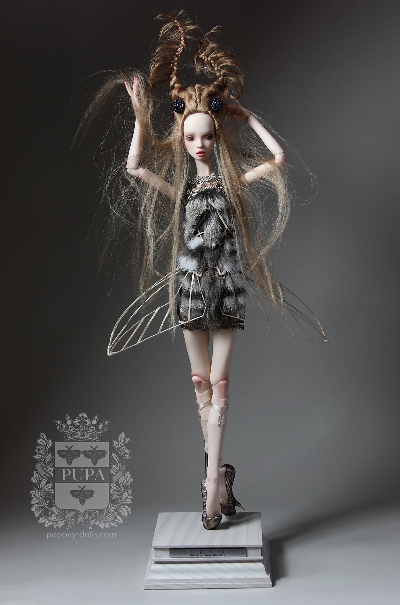 Creation Art dolls – Popovy systers – Russia