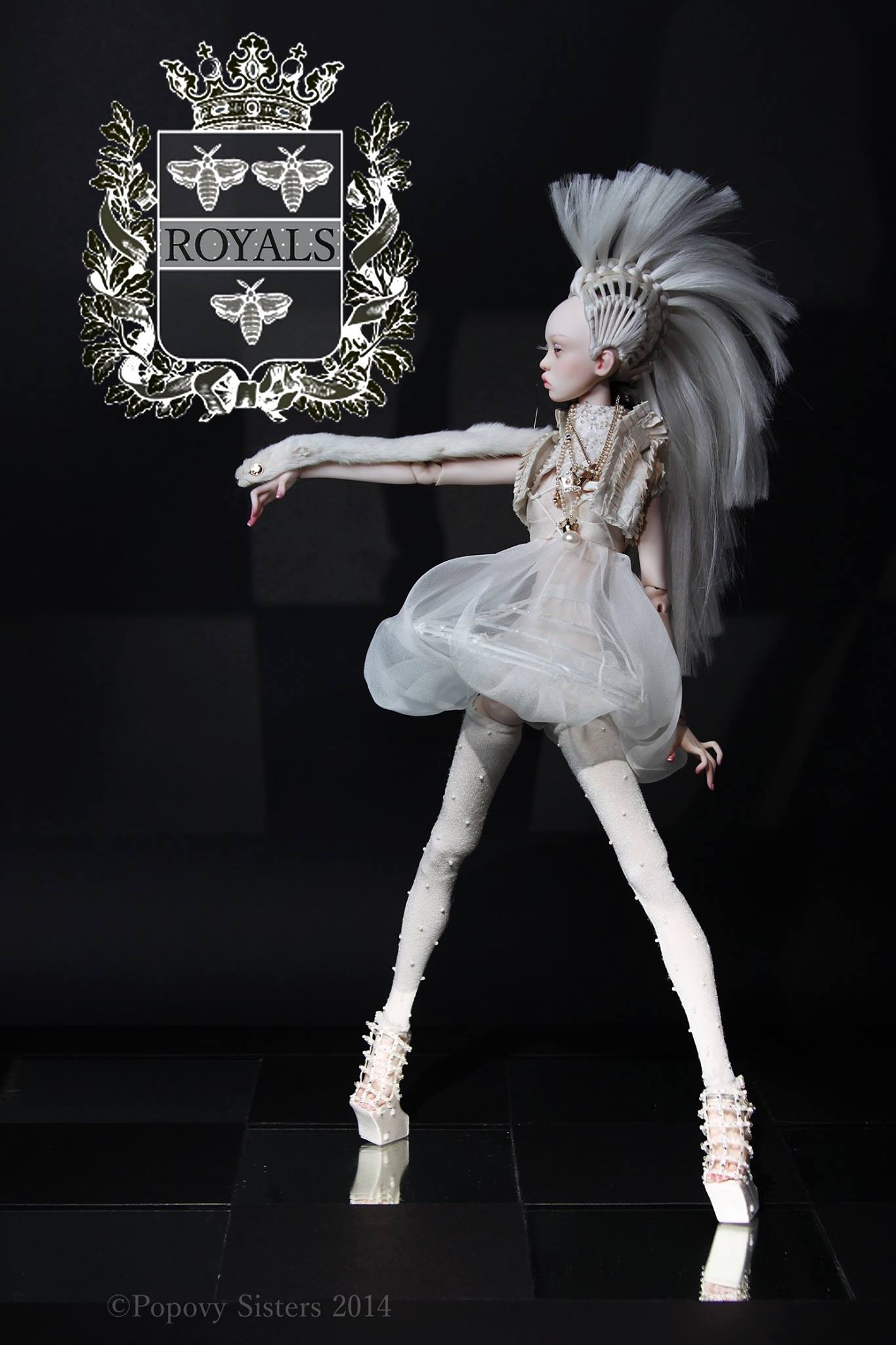 Creation Art dolls – Popovy systers – Russia