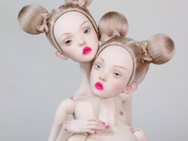 Creation Art dolls – Popovy systers – Russia