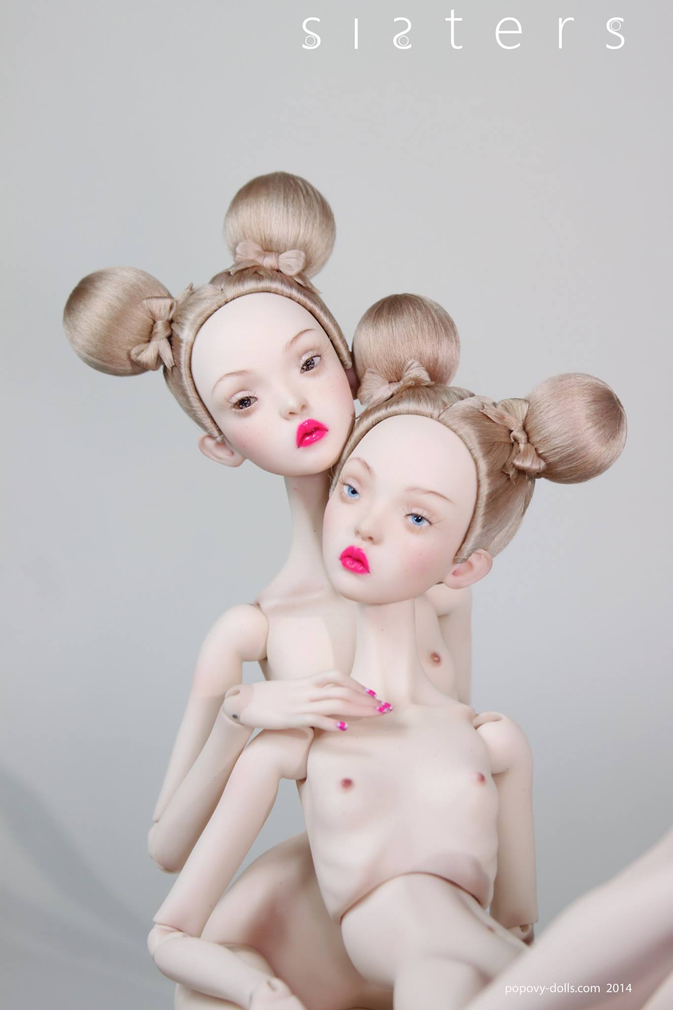 Creation Art dolls – Popovy systers – Russia