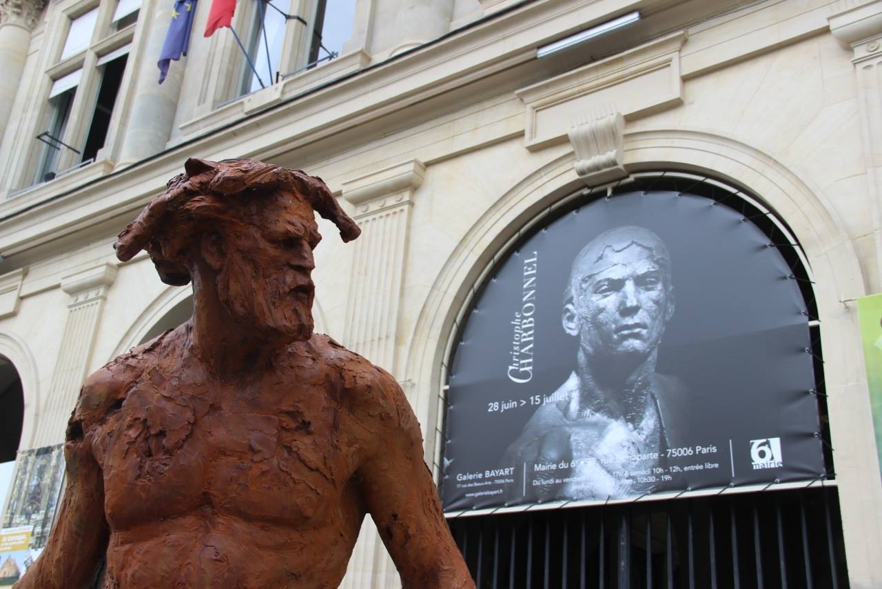 Charbonnel – expo sculptures expo Paris