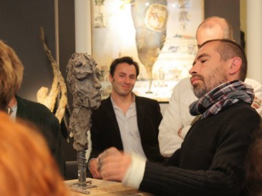 Christophe Charbonnel, sculpteur