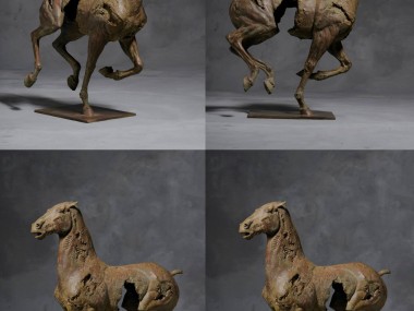Christophe Charbonnel – Cheval IV Bronze – Photo B. Minier / Horse Sculpture