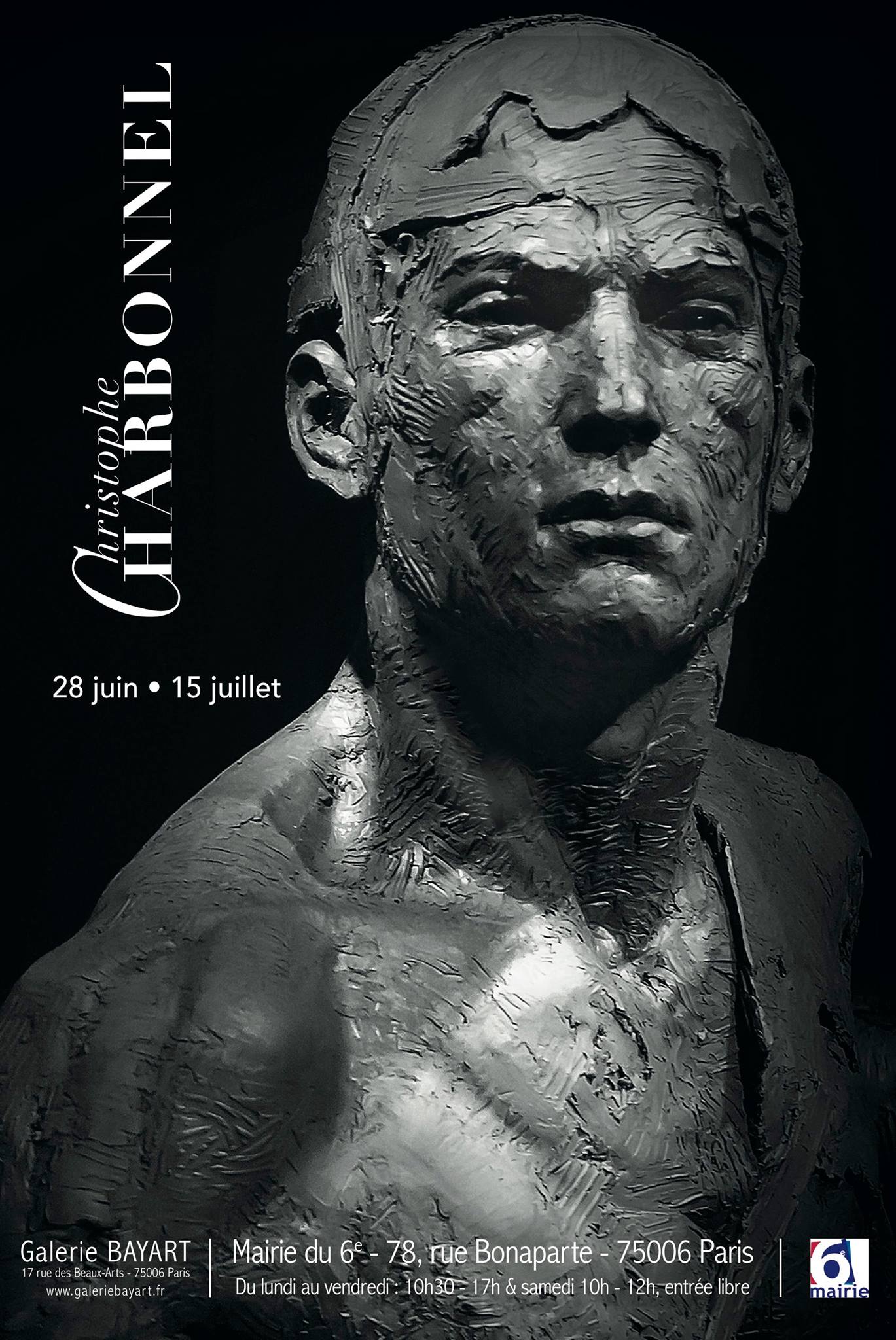 Christophe Charbonnel – expo sculptures expo Paris