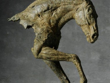 Christophe Charbonnel – sculpture cheval