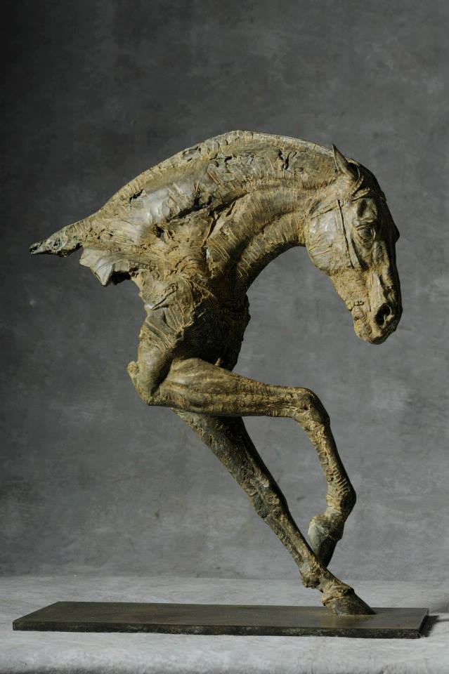 Christophe Charbonnel – sculpture cheval