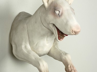 Erika Sanada – Im gonna bite – sculptures