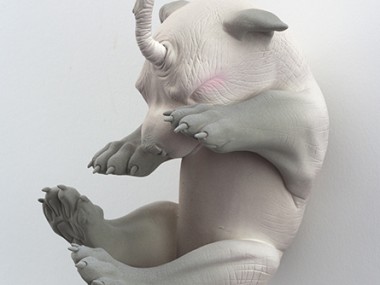 Erika Sanada -Suspicion – sculptures