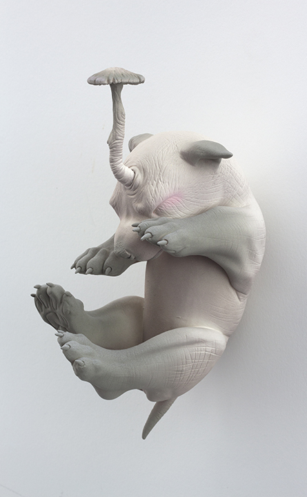 Erika Sanada -Suspicion – sculptures