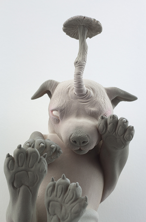 Erika Sanada – Suspicion – sculptures