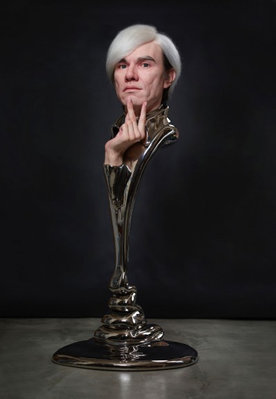 Kazuhiro Tsuji – Sculpture Andy Warhol – Sculpture hyperrealiste