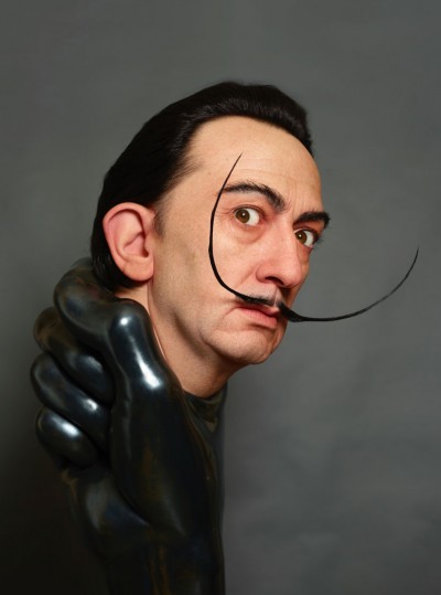 Kazuhiro Tsuji – Sculpture Dali – Sculpture hyperrealiste