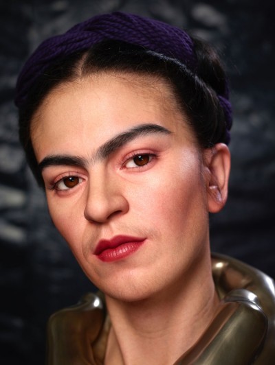 Kazuhiro Tsuji –  Sculpture Frida Khalo – Sculpture hyperrealiste