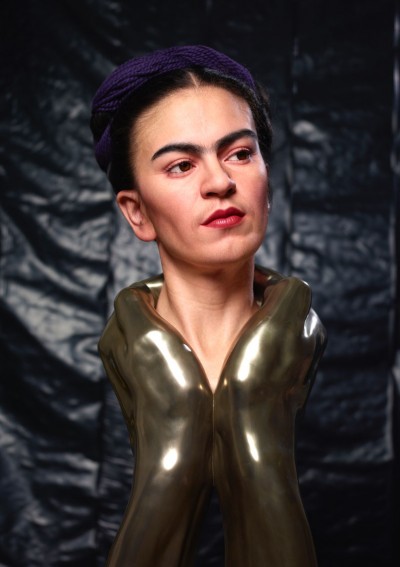 Kazuhiro Tsuji –  Sculpture Frida Khalo – Sculpture hyperrealiste