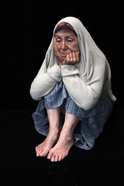 Marc Sijan Life-Size Figurative Hyper Realistic Sculpture