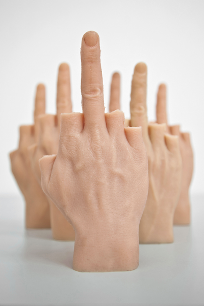 Maurizio Cattelan – Untitled 2009