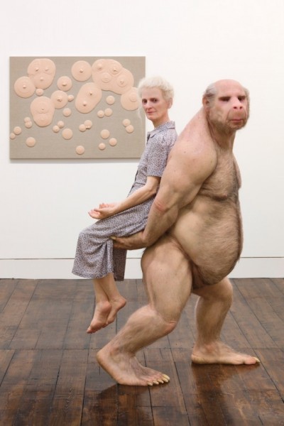 Patricia Piccinini – sculpture The Carrier