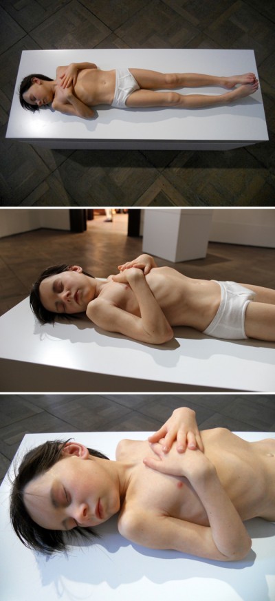 Sam Jinks in Personal Structures Time Space Existence @ Venice Art Biennale 2013