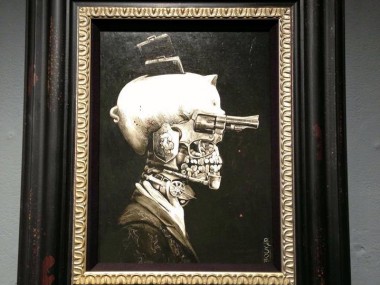 Santiago CARUSO – Portrait of a Crime tableau