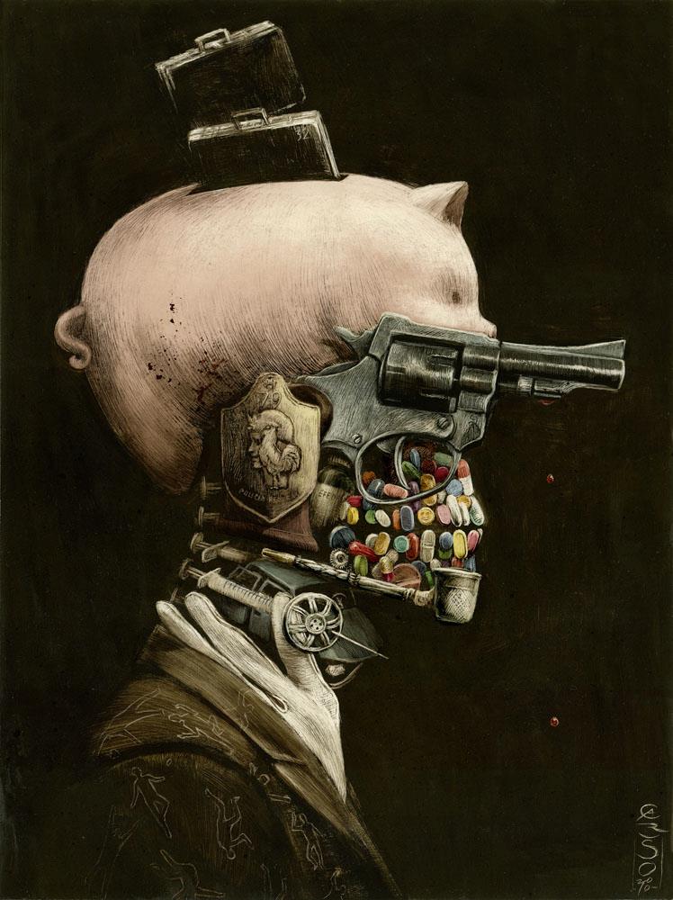 Santiago CARUSO – Portrait of a Crime